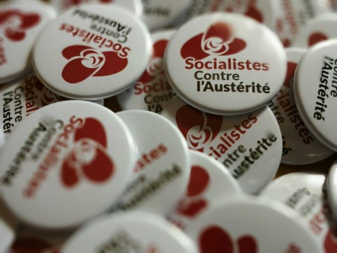 Rencontre des socialistes contre l'austérité