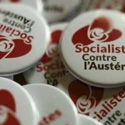 Rencontre des socialistes contre l'austérité
