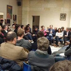 Lancement du collectif Vive la Gauche en Gironde