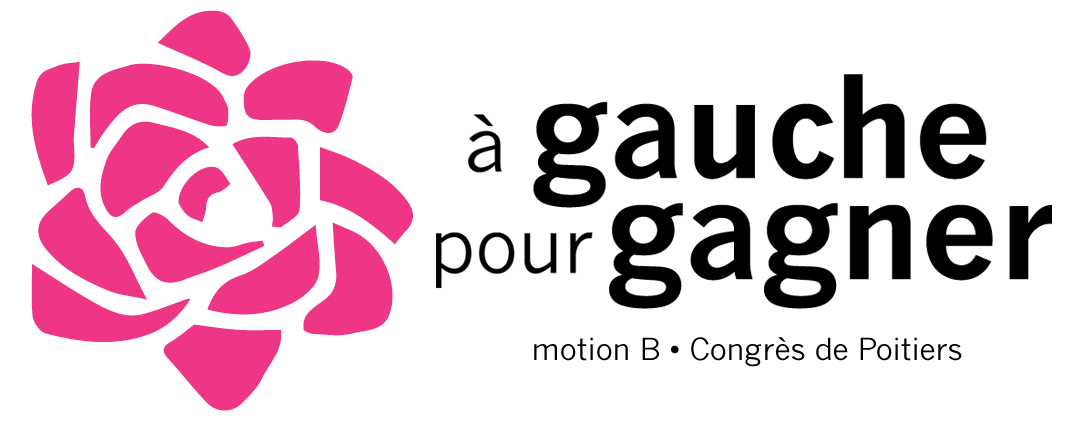 A gauche, pour gagner ! – motion B pour le Congrès de Poitiers