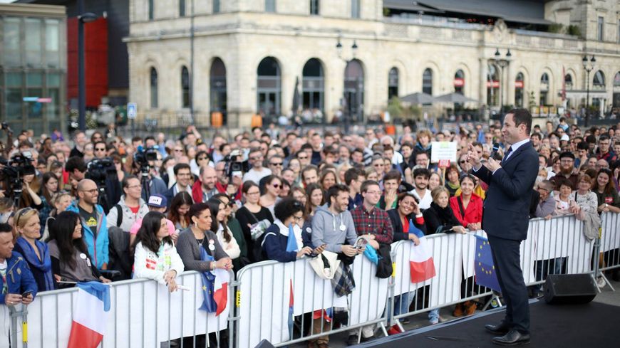 Présidentielles 2017: Benoit Hamon à Bordeaux et Langon