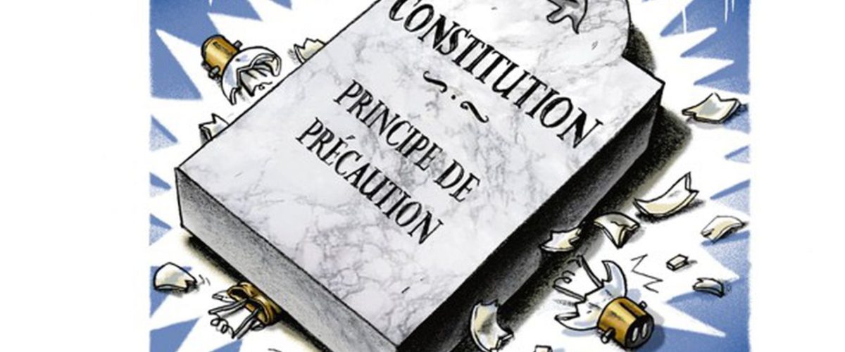 Élisa : à quand l'application du principe de précaution ?